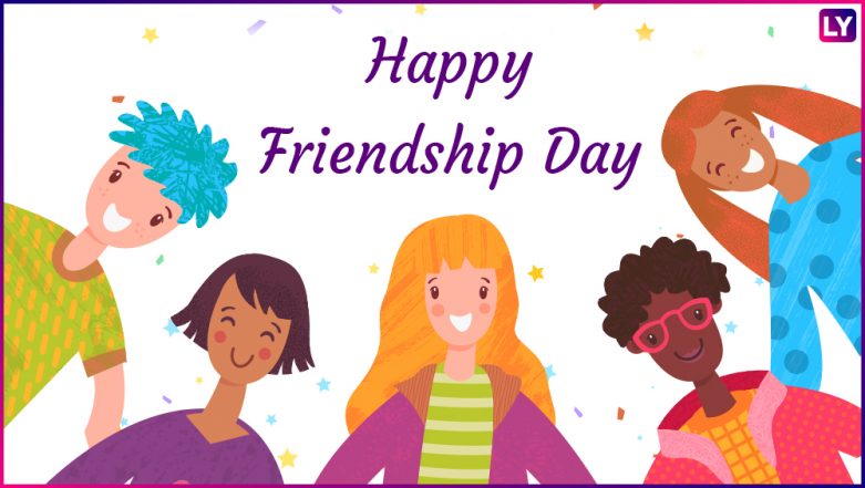 Friendship Day 2018 Wishes: GIF Images, SMS, WhatsApp Messages to Send ...