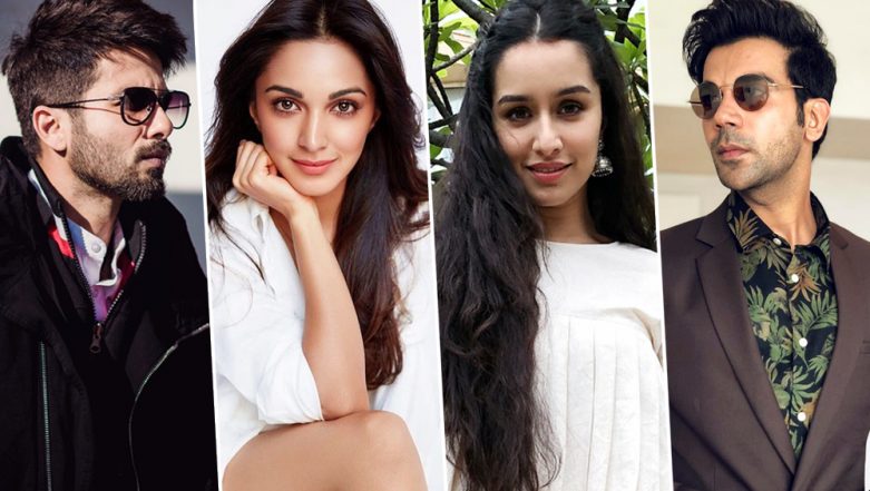 Kiara Advani-Shahid Kapoor, Rajkummar Rao-Shraddha Kapoor - Which Fresh ...