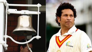 India vs England 2nd Test 2018: Sachin Tendulkar to Ring the Five-Minute Bell at Lord’s Before the Start of Play on Day 1