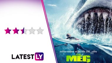 The Meg Movie Review: Jason Statham Battling a Giant Shark Isn’t As Much Cheesy Fun As You Want It to Be