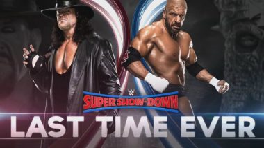 Triple H vs The Undertaker at WWE Super Show-Down: After 'End of an Era' at Wrestlemania 28, Fans Gear Up For 'Last Time Ever' Match in Australia