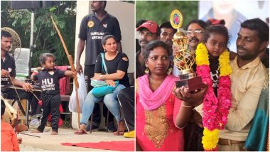 3-Year-Old From Chennai Shoots 1111 Arrows in 3.5 Hours for Guinness World Record