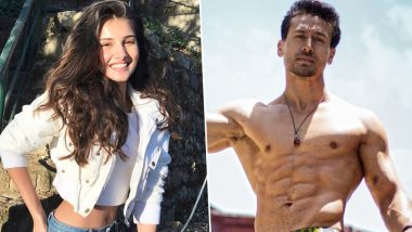 Ahem! What's Cooking Between Tiger Shroff and His Student of The Year 2 Co-Star Tara Sutaria?