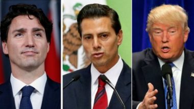 Donald Trump Announces ‘Incredible Trade Deal’ with Mexico, Leaves Canada Out in the Cold