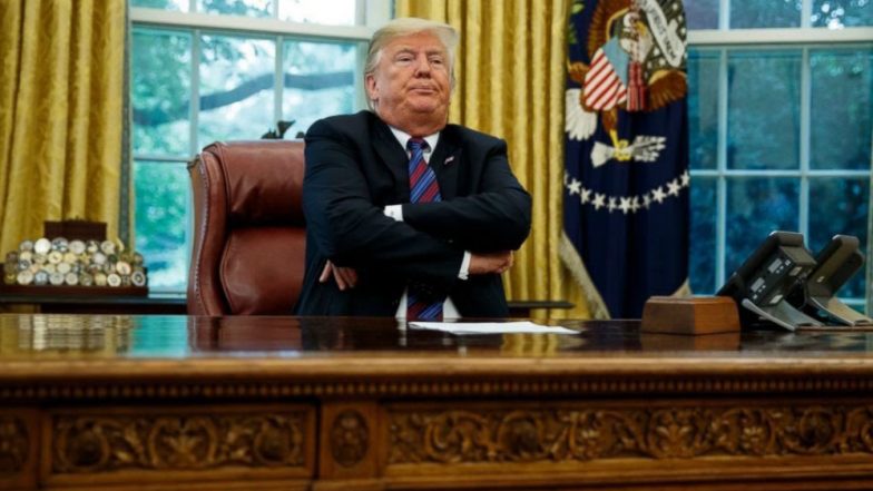 Donald Trump Sitting Cross-Armed Picture Has Turned Into a New Viral Meme, Check Funny Jokes!