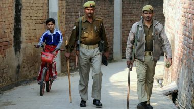 Ayodhya Case: Uttar Pradesh Police on Alert Ahead of Supreme Court's Verdict in Babri Masjid-Ram Janmabhoomi Title Dispute