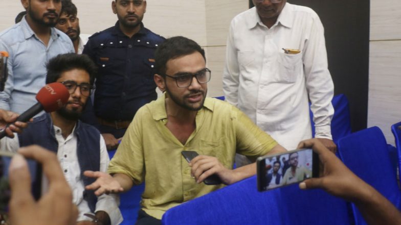 Umar Khalid Attack: Two Men Arrested by Delhi Police For Firing at JNU Student