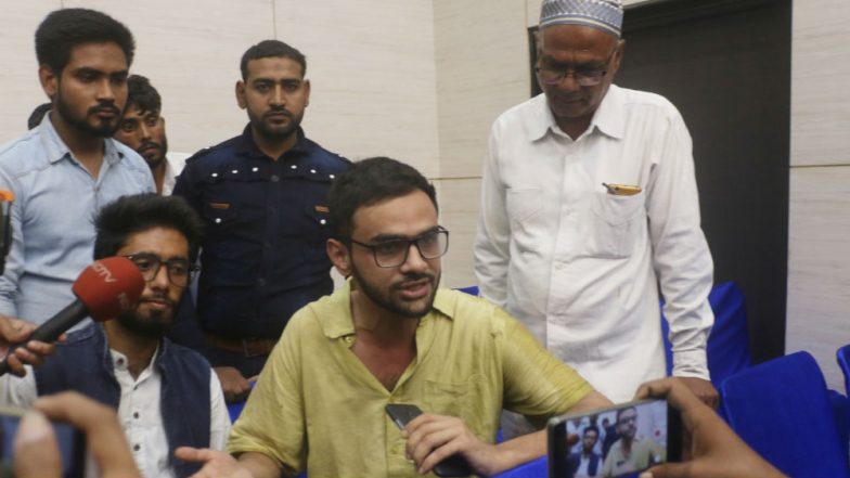 Guarantee No Attack on Critics of Government: Umar Khalid to Modi