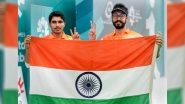 Twitterati Lauds Saurabh Chaudhary For Winning Gold Medal & Abhishek Verma For Bronze in 10m Air Pistol Event at Asian Games 2018