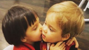 Karan Johar's Twins Yash and Roohi's Latest Pic is All About Sibling Love
