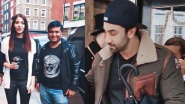 Ranbir Kapoor Spends Time With Anushka Sharma and Virat Kohli in London