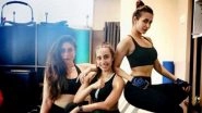 Kareena Kapoor Khan and Malaika Arora Prove That Workouts Can Be so Much Fun if It is With Your BFF! - Watch Video