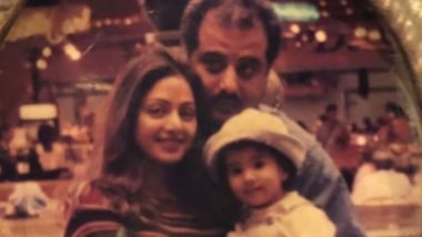 Sridevi's 55th Birth Anniversary: Janhvi Kapoor Shares a Throwback Pic with Mommy Dearest