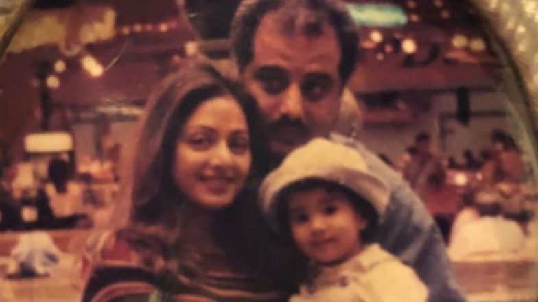Sridevi's 55th Birth Anniversary: Janhvi Kapoor Shares a Throwback Pic with Mommy Dearest