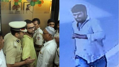 Umar Khalid Shooting: Suspected Attacker Caught on CCTV Camera