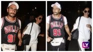 Ranveer Singh and Deepika Padukone Are All Smiles Walking Hand-In Hand As They Return From Their Vacation &ndash; See Pics
