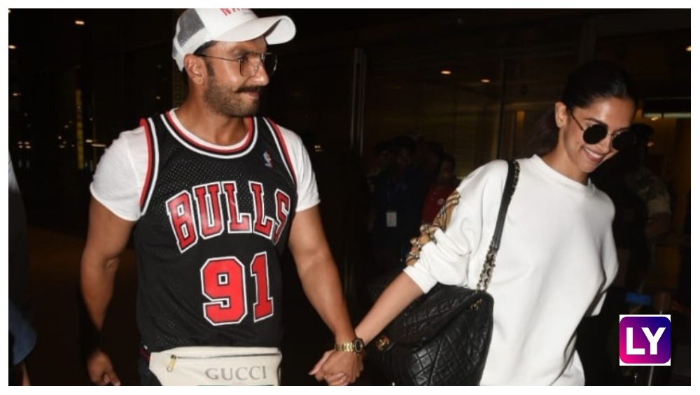 Ranveer Singh is a Gucci fan - Check out his airport look as he