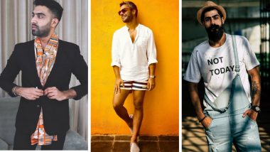 Men's Fashion: 7 Stylish Indian Men On Instagram You Need To Follow Right  Now! | ? LatestLY