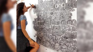 UK-Based Artist Olivia Kemp’s Pen Art Will Leave You Spellbound!