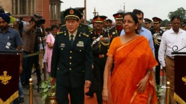 Nirmala Sitharaman And Chinese Defence Minister General Wei Fenghe Holds Bilateral Meeting To Strengthen Defence Ties