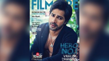 Varun Dhawan Stares Right Into Your Eyes in This Filmfare Cover and Makes You Go Weak in the Knees