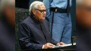 Atal Bihari Vajpayee Dies: Watch His Historic Speech in Hindi at United Nations General Assembly in 1977