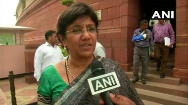 NCP's Vandana Chavan Likely to be Opposition's Rajya Sabha Deputy Chair Nominee