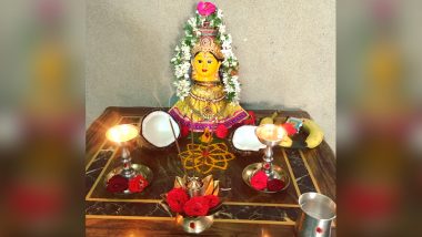 Varamahalakshmi Vratam 2018: History, Significance, Puja Muhurat & Vidhi of the Worship of Goddess Lakshmi’ on Poornima