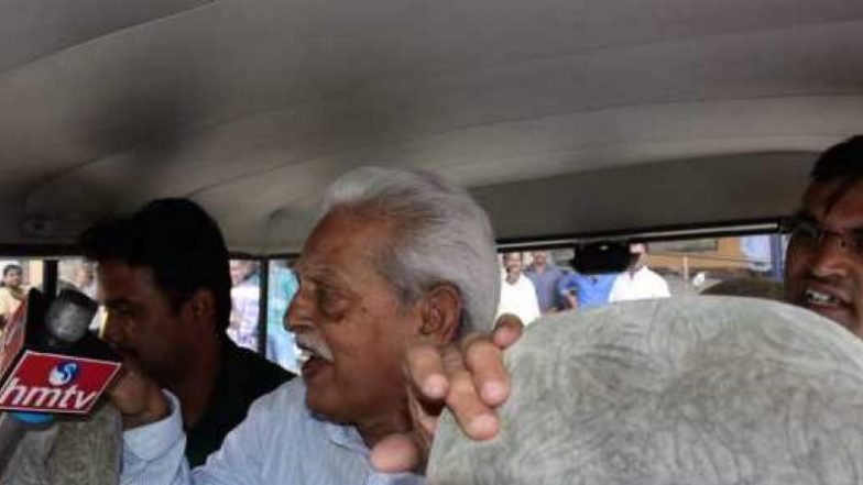 Elgar Parishad case: NIA Court Asks Medical Report on P Varavara Rao’s Health Status, Gives Time Till June 2
