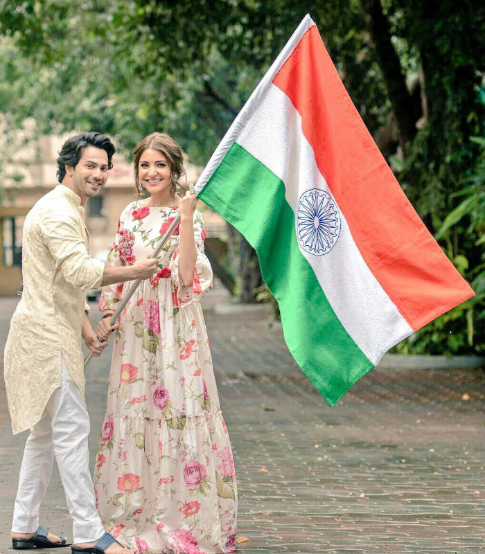 Anushka Sharma New Xxx Full - Vatsal Seth and Ishita Dutta Go All Patriotic on Independence Day | Happy  72nd Independence Day to All! From Anushka Sharma to Sania Mirza, Celebs  Wish Fellow Indians on 15th August |