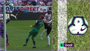 EPL 2018–19: Jan Vertonghen’s Header During Newcastle vs Tottenham Crossed the Line by Just 9mm