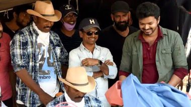 Sarkar: These Stills From The Sets of Vijay's Film With AR Murugadoss Will Leave You Intrigued