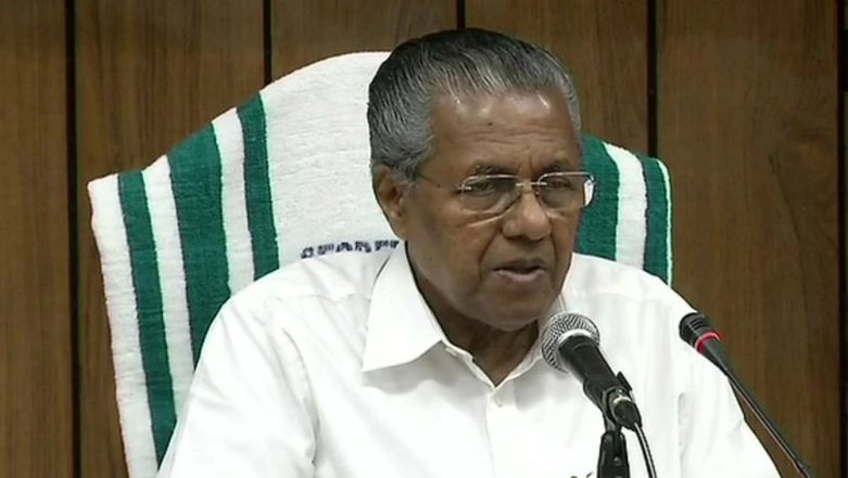 COVID-19 Mortality Rate in Kerala 0.58%: CM Pinarayi Vijayan