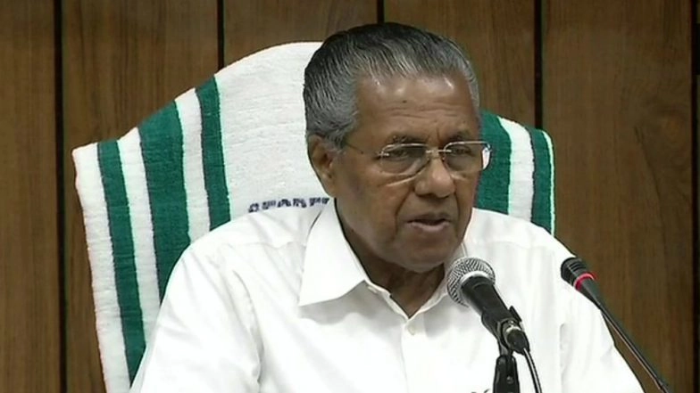 Kerala's COVID-19 Mortality Rate 0.58%, Lower Than 5.75% Worldwide and Around 3% in India: Pinarayi Vijayan