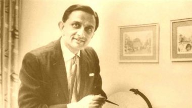 Marking 99th Birth Anniversary of India's Space Pioneer Vikram Sarabhai, ISRO Unveiled His Bust at its Bengaluru Headquarters