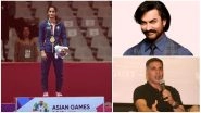 Vinesh Phogat Wins Gold Medal in Asian Games 2018: Amitabh Bachchan, Aamir Khan and Akshay Kumar and Other B-Town Congratulate 'Golden Girl' on Twitter!