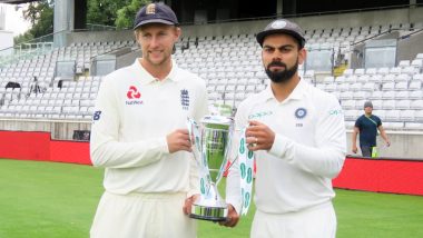 Pataudi Trophy 2018: India and England to Fight for the Coveted Title From Today at Edgbaston