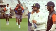 After Harsh Criticism, Indian Team Begins Their Training Session At Trent Bridge Ahead of Third Test Match Against England: View Pictures