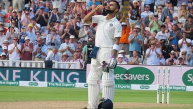 It's an Honour to Captain the Indian Cricket Team, Says Virat Kohli Ahead of IND vs ENG 2nd Test at Lord's