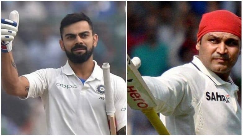 Not right to compare Virat Kohli with Sachin Tendulkar yet: Virender Sehwag Not right to compare Virat Kohli with Sachin Tendulkar yet: Virender Sehwag