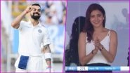 Virat Kohli Dedicates Edgbaston Test Ton to Anushka Sharma! Times When Indian Cricketer Turned Devoted Husband on the Field in Pics and Videos