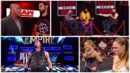 WWE Monday Night RAW Matches' Results and Highlights: Ronda Rousey Wins Debut Match; Roman Reigns Defeats Baron Corbin