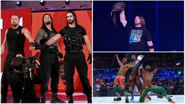This Week's RAW and SmackDown LIVE Results and Highlights: Roman Reigns Defends Championship Title Against Finn Balor; The New Day Crowned New Tag-Team Champions