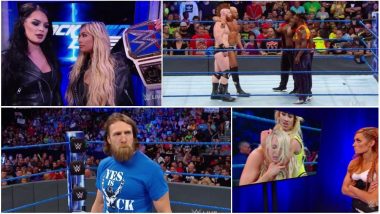 WWE SmackDown LIVE Matches Results and Highlights: Charlotte Flair Returns, Sets Up Triple Threat Match Against Becky Lynch and Carmella at SummerSlam PPV