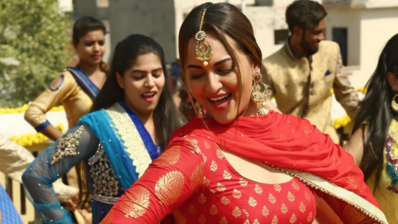 Happy Phirr Bhag Jayegi Song Swag Saha Nahi Jaye First Stills: Sonakshi Sinha’s Desi Avatar Is Quite Impressive