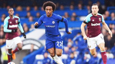 Willian Desperate for Eden Hazard to Stay at Chelsea