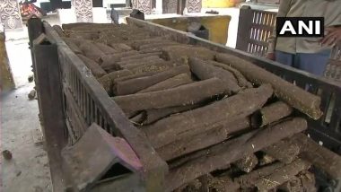 Chhattisgarh: Raipur Introduces 'Eco-Friendly' Wood Logs for Funerals Made Out of Cow Dung