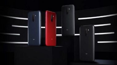 Xiaomi POCO F1 Second Flash Sale Starts Today at Noon; Specifications, Features and Discounts Being Offered