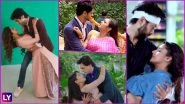 From YRKKH to Ishqbaaz to Bepannaah, Are Indian TV Serials Using &lsquo;Falling Into Lover&rsquo;s Arms&rsquo; Trope Way Too Much? (See Pics and Videos)