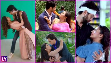 From YRKKH to Ishqbaaz to Bepannaah, Are Indian TV Serials Using ‘Falling Into Lover’s Arms’ Trope Way Too Much? (See Pics and Videos)